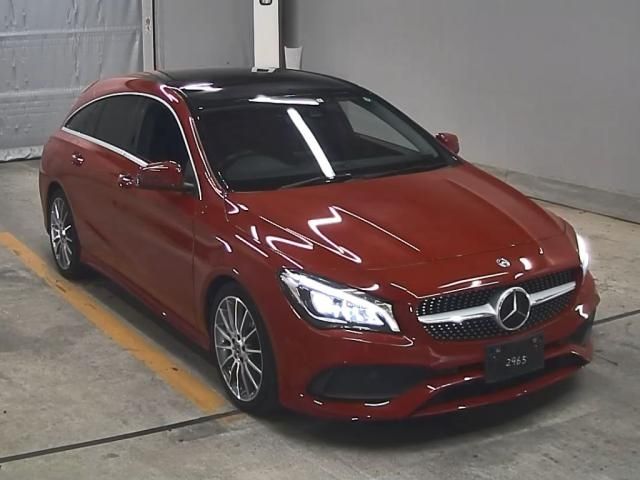 372 MERCEDES BENZ CLA CLASS 117942 2018 г. (ZIP Tokyo)